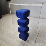 Fuzzy Block Decor for Jumping Spiders 1 and 4 CT