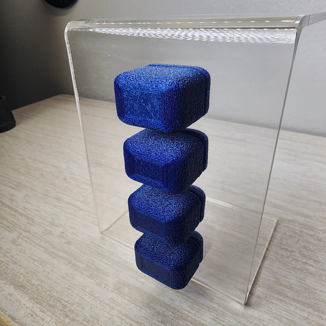 Fuzzy Block Decor for Jumping Spiders 1 and 4 CT