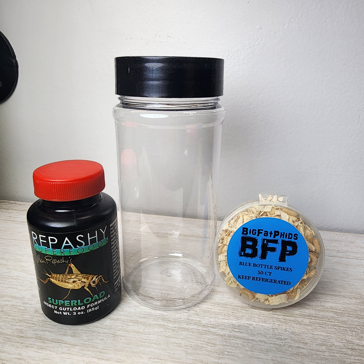 Blue Bottle Spike Bundle