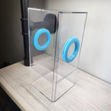 B-STOCK Flat-Top Dual Vent Spider Condo Jumping Spider Enclosure (holds fruit flies)