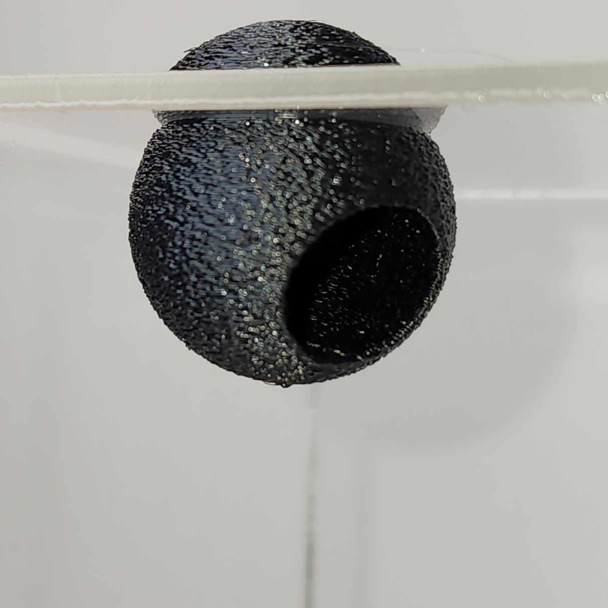 Textured Disco Ball Hide in 2 sizes and several colors