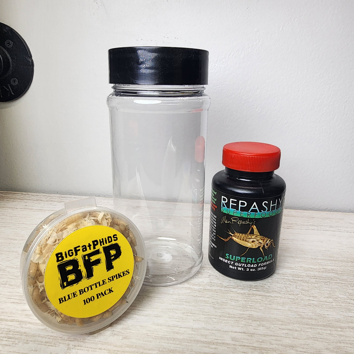 Blue Bottle Spike Bundle