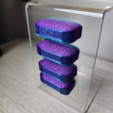 Fuzzy Brick Decor for Jumping Spiders 1 and 4 CT