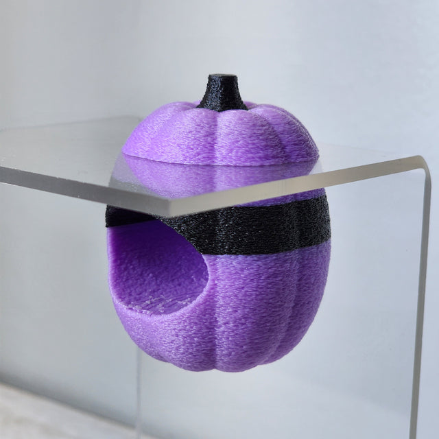 Screaming Pumpkin Nesting Hide for Jumping Spiders