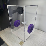 5×5×8 Dual Vent Tarantula Enclosure – Maximum Airflow | Reinforced Grommets