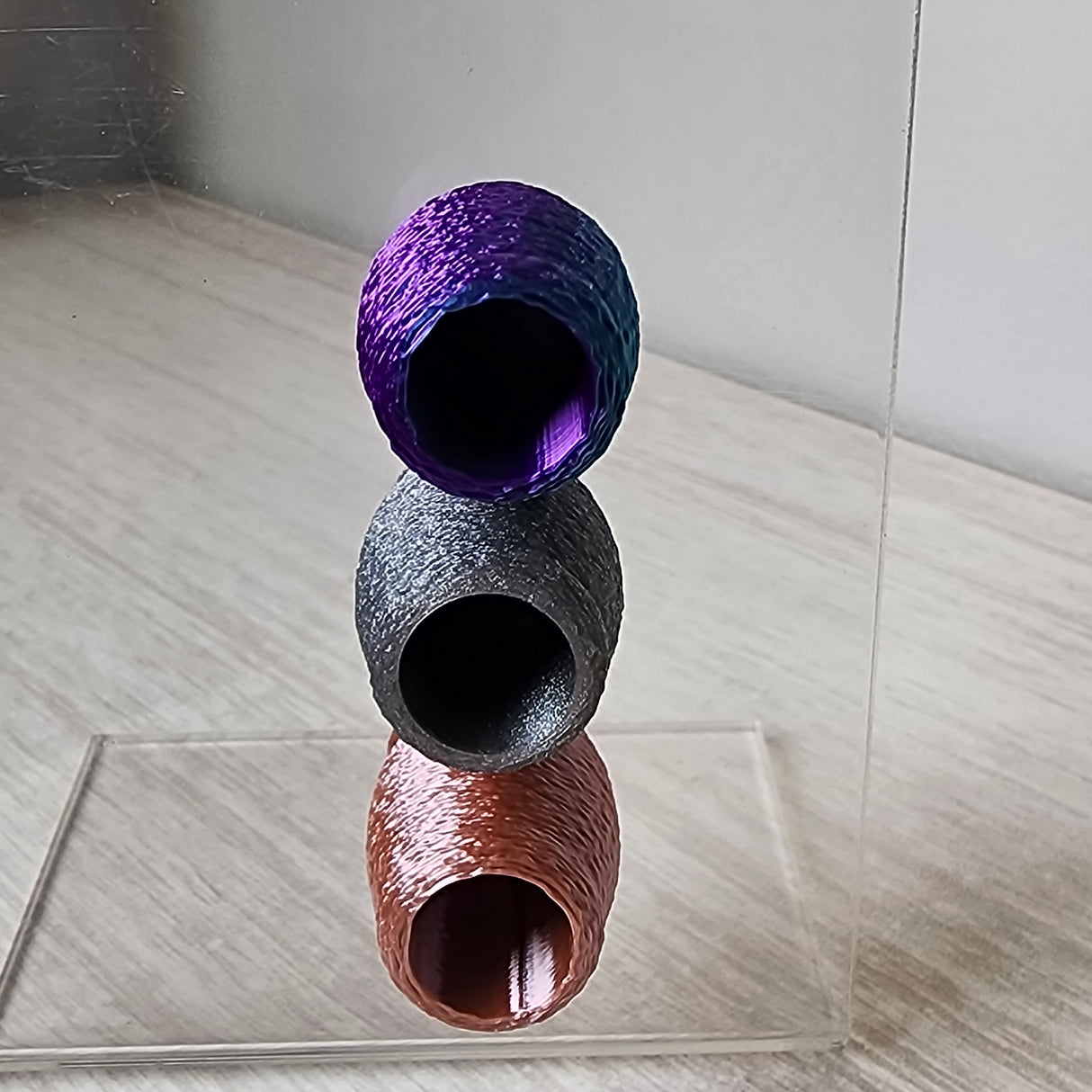 Fuzzy Bumble Jumping Spider HIdes in 2 sizes and several colors