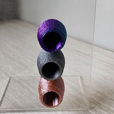 Fuzzy Bumble Jumping Spider HIdes in 2 sizes and several colors