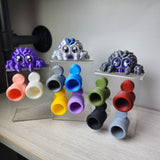 Spy Hides for Jumping Spiders