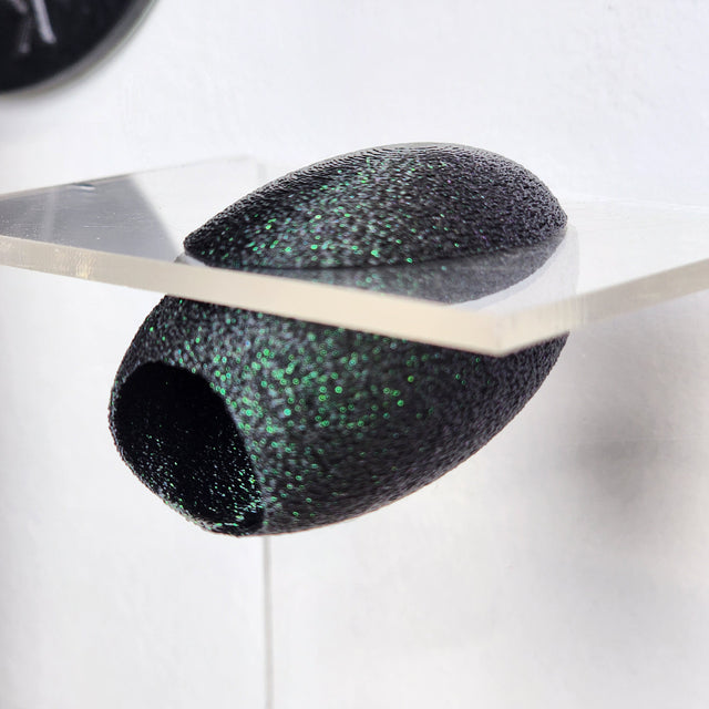 Fuzzy Cocoon Jumping Spider Hides in 2 sizes and several colors.
