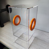 B-STOCK Flat-Top Dual Vent Spider Condo Jumping Spider Enclosure (holds fruit flies)