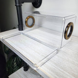 Phid Flat Sling Nursery Jumping Spider Enclosure 8.5x4x4(holds fruit flies)