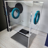 Removable floor insert for the 4x4x8 Magnetic Flat Top