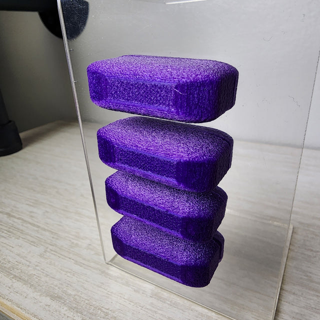 Fuzzy Brick Decor for Jumping Spiders 1 and 4 CT