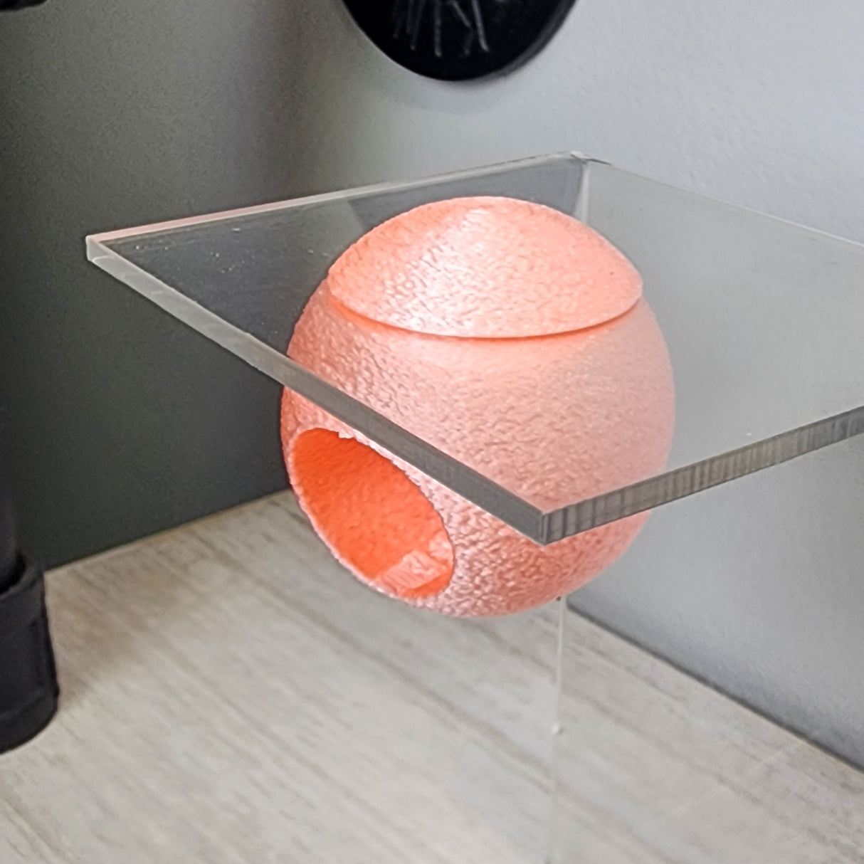 Textured Disco Ball Hide in 2 sizes and several colors