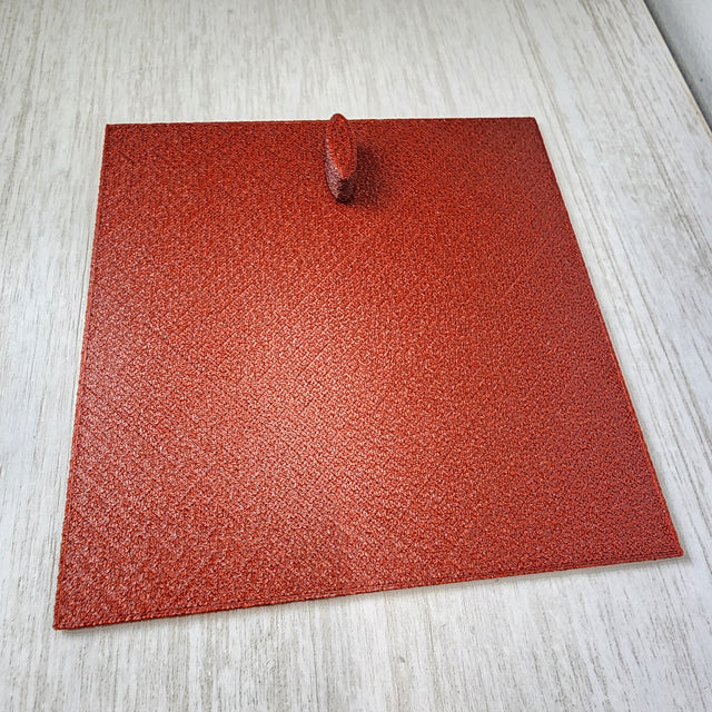 Removable floor insert for the 5x5x8 Magnetic Flat Top