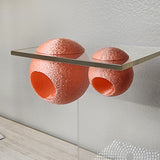 Textured Disco Ball Hide in 2 sizes and several colors