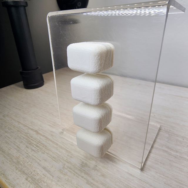 Fuzzy Block Decor for Jumping Spiders 1 and 4 CT