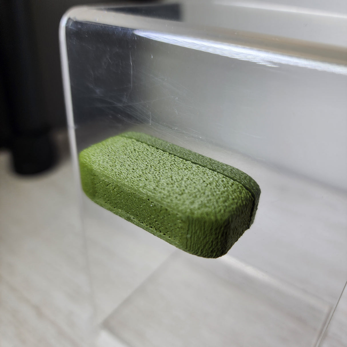 Fuzzy Brick Decor for Jumping Spiders 1 and 4 CT