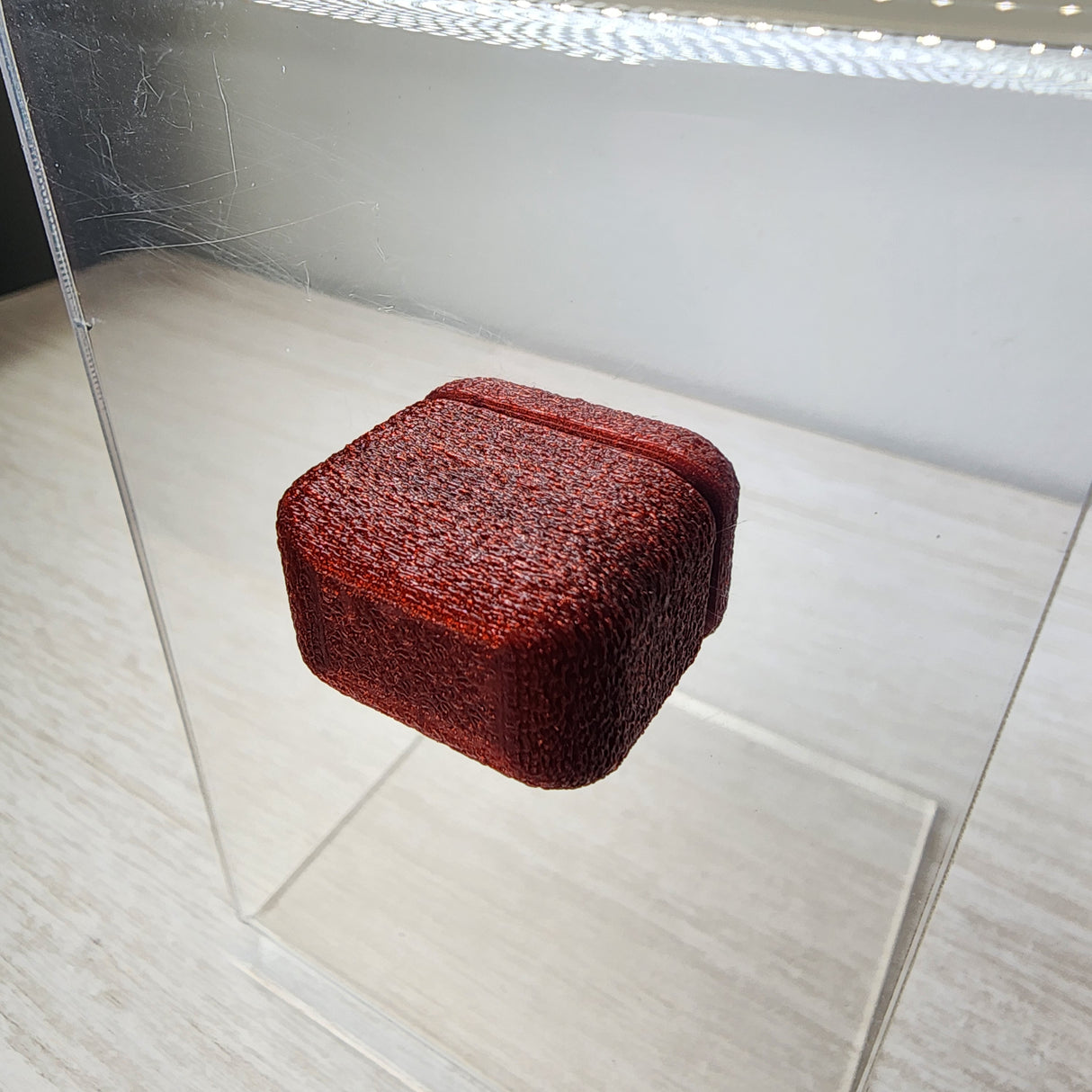 Fuzzy Block Decor for Jumping Spiders 1 and 4 CT