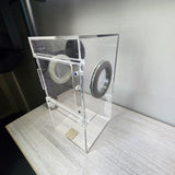 Medium Flat Top 4x4x8 Magnetic Front Opening Jumping Spider Enclosure NEW