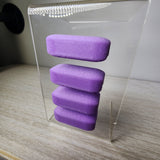 Fuzzy Brick Decor for Jumping Spiders 1 and 4 CT