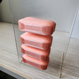 Fuzzy Brick Decor for Jumping Spiders 1 and 4 CT