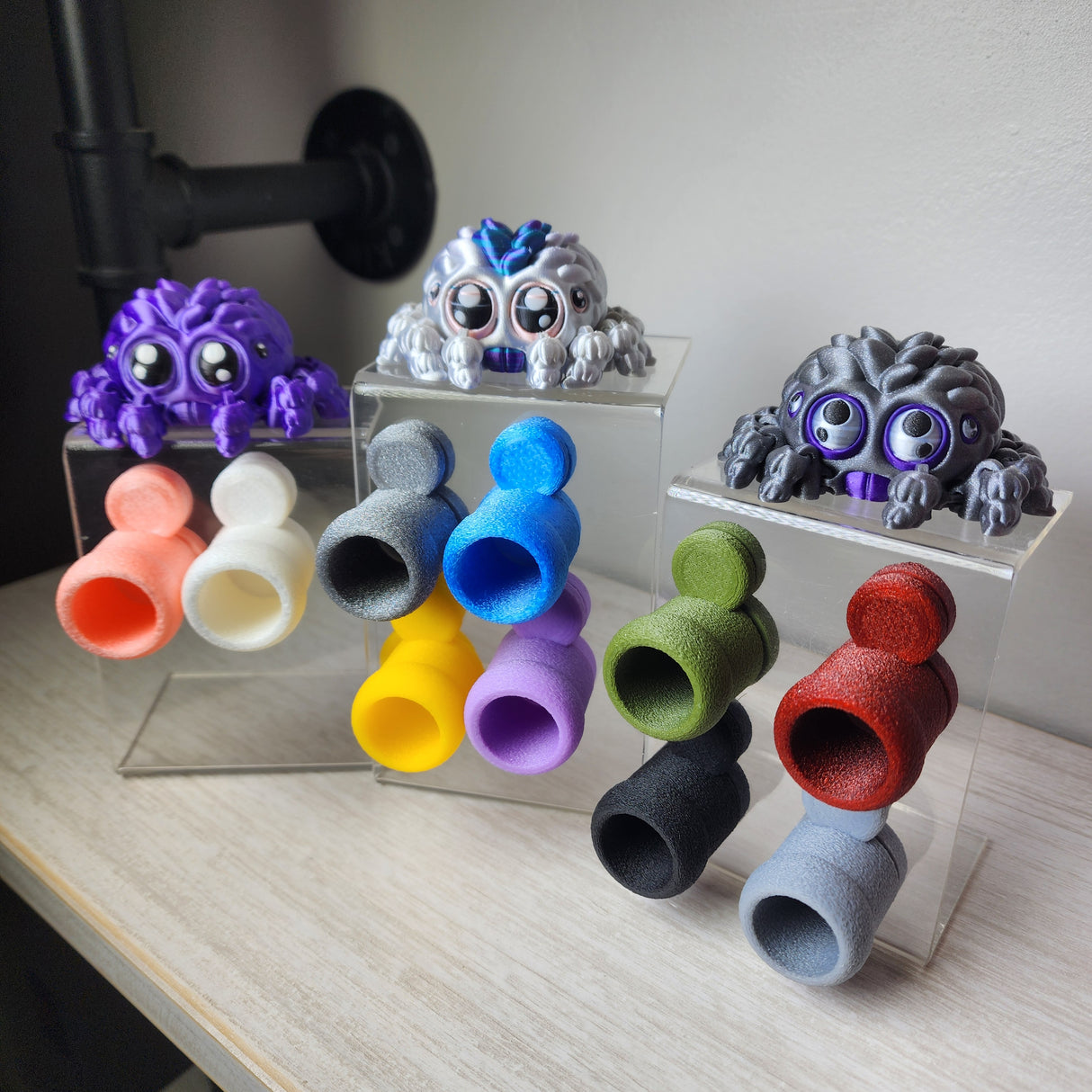 Spy Hides for Jumping Spiders