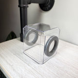 Mini Den Flat Top 3x3x3 Jumping Spider Enclosure (holds fruit flies)