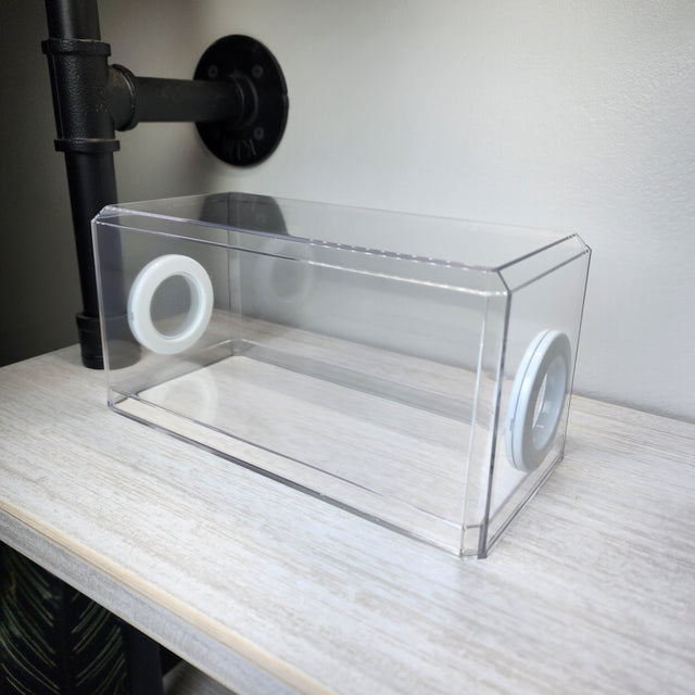 BFP Stinger Stackable Jumping Spider Sling Nursery(holds fruit flies.