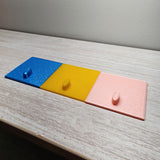 Removable floor insert for the 3x3x6 Magnetic Flat Top