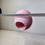 Textured Disco Ball Hide - Magnetic Spider Hide for Jumping Spiders