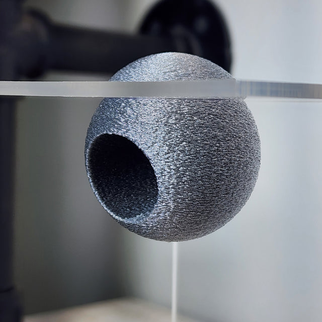 Textured Disco Ball Hide - Magnetic Spider Hide for Jumping Spiders