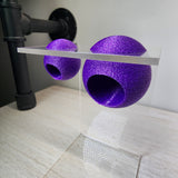 Textured Disco Ball Hide in 2 sizes and several colors