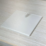 Removable floor insert for the 4x4x8 Magnetic Flat Top