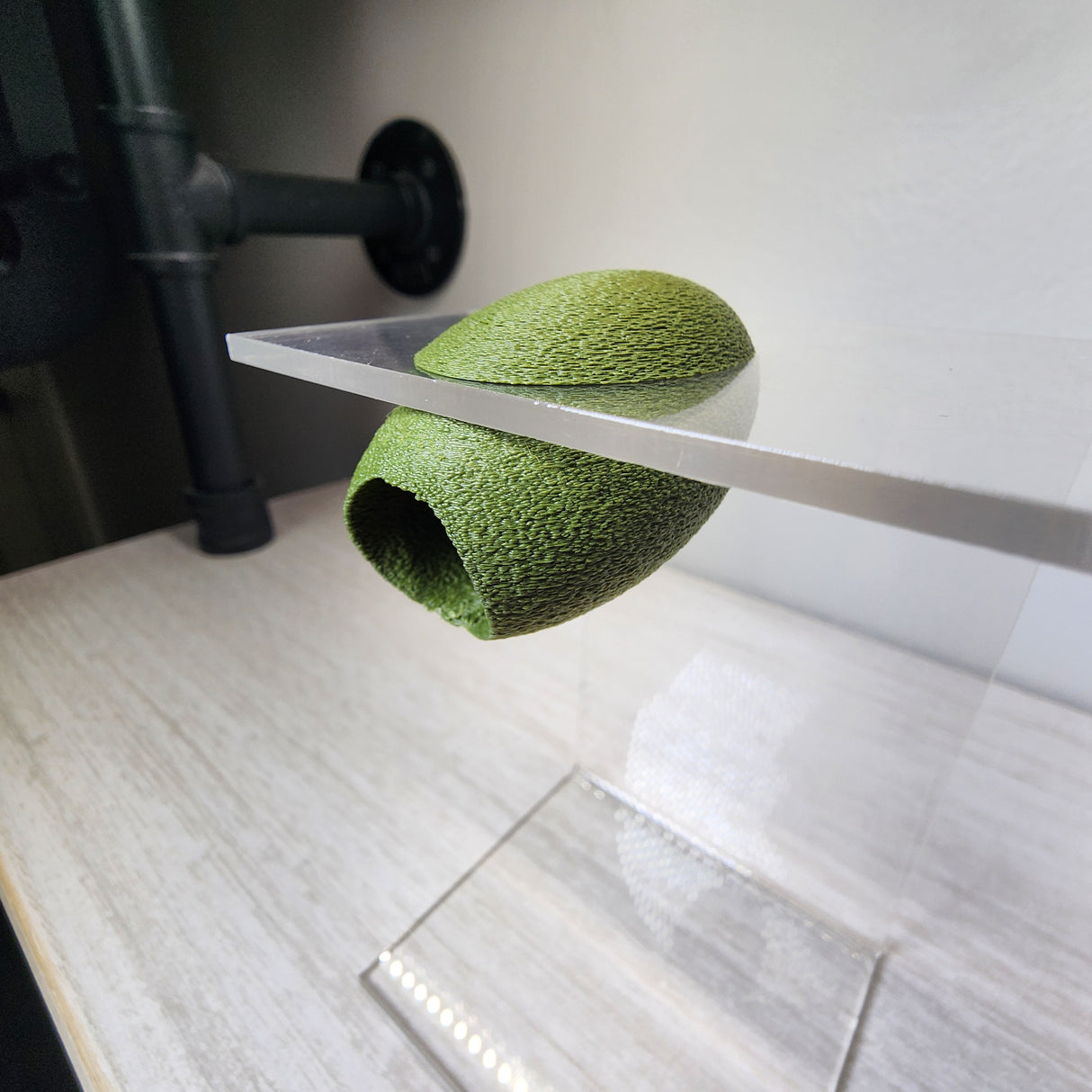 Fuzzy Cacoon Jumping Spider HIdes in 2 sizes and several colors.