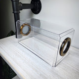 Phid Flat Sling Nursery Jumping Spider Enclosure 8.5x4x4(holds fruit flies)