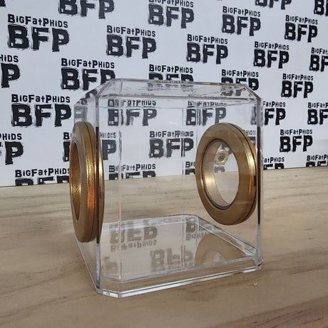BFP Mini Den Flat Top- Metallic Collection