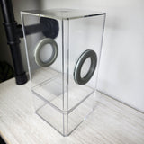 B-STOCK Flat-Top Dual Vent Spider Condo Jumping Spider Enclosure (holds fruit flies)