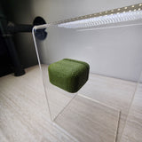 Fuzzy Block Decor for Jumping Spiders 1 and 4 CT