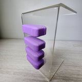 Fuzzy Brick Decor for Jumping Spiders 1 and 4 CT