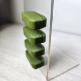 Fuzzy Brick Decor for Jumping Spiders 1 and 4 CT