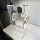 B-STOCK Flat Top Tri Vent Spider Condo Jumping Spider Enclosure (holds fruit flies)