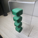 Fuzzy Block Decor for Jumping Spiders 1 and 4 CT