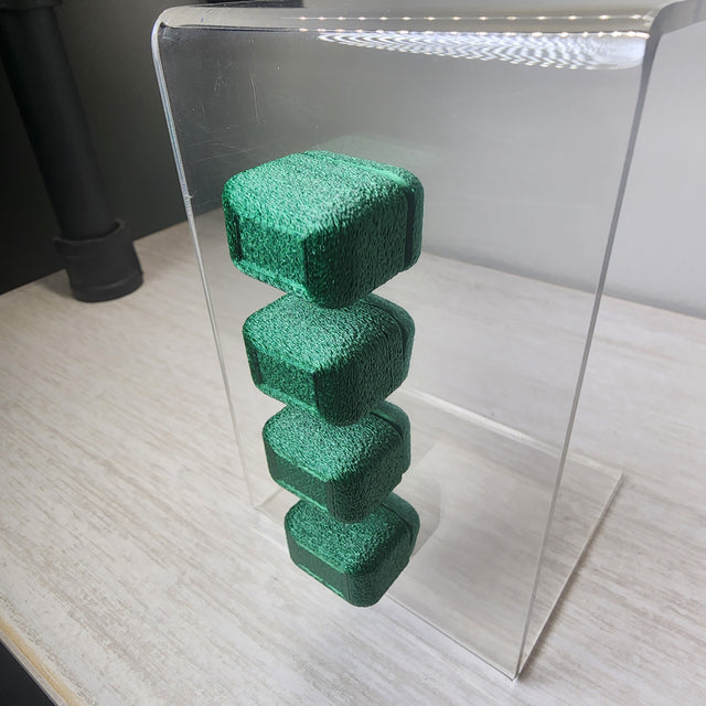 Fuzzy Block Decor for Jumping Spiders 1 and 4 CT