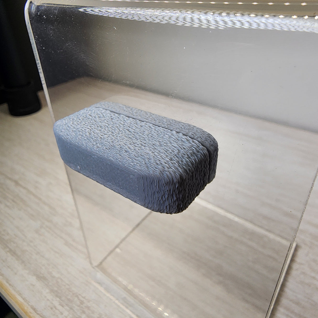 Fuzzy Brick Decor for Jumping Spiders 1 and 4 CT