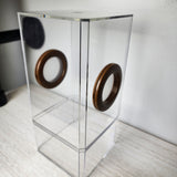 B-STOCK Flat-Top Dual Vent Spider Condo Jumping Spider Enclosure (holds fruit flies)