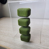 Fuzzy Block Decor for Jumping Spiders 1 and 4 CT