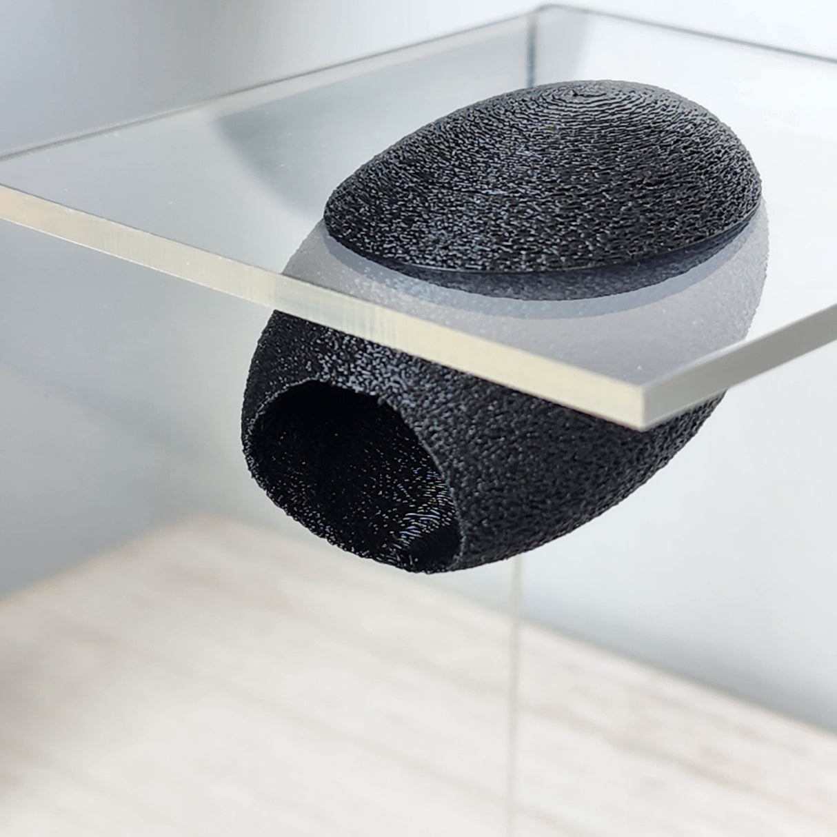 Fuzzy Cacoon Jumping Spider HIdes in 2 sizes and several colors.