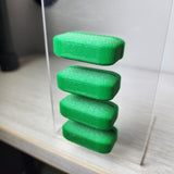 Fuzzy Brick Decor for Jumping Spiders 1 and 4 CT