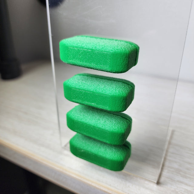 Fuzzy Brick Decor for Jumping Spiders 1 and 4 CT